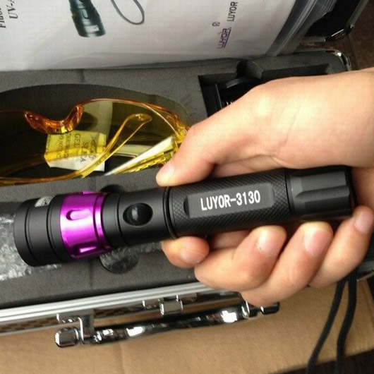 美國路陽LUYOR手電筒式熒光檢漏燈